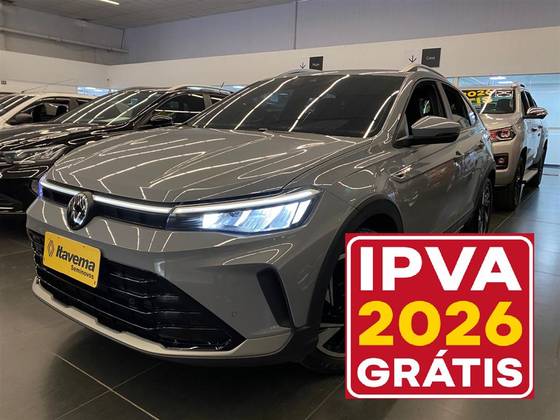 VOLKSWAGEN NIVUS 1.0 200 TSI TOTAL FLEX HIGHLINE AUTOMÁTICO
